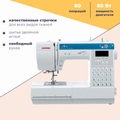 Швейная машина Janome HomeDecor 6180