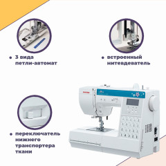 Швейная машина Janome HomeDecor 6180