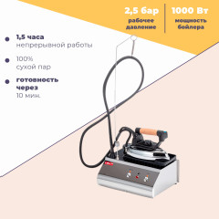 Парогенератор с утюгом Lelit PS 25